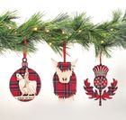 Scottish Novelty Decoration Range